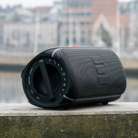 MIIEGO MiiTOWER BEAT højtaler med mikrofon trådløs sort