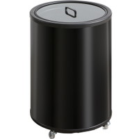 Scandomestic tøndekøler Ø:445x639mm 30l sort