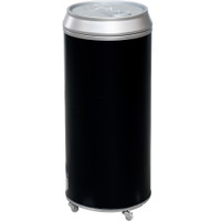 Scancool tøndekøler dåse Ø:445x1040mm 63l sort