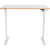 Leitz Ergo hæve-sænkebord elektrisk 140x80cm hvid