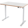 Leitz Ergo Kompakt hæve-sænkebord elektrisk 120x70cm hvid