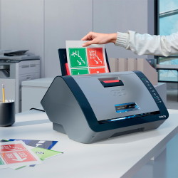 GBC Velocity lamineringsmaskine auto A4 80-125 mic