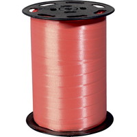 Poly gavebånd 250mx10mm laksefarvet