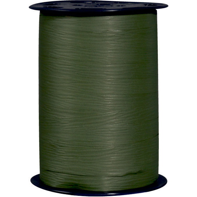 Matline gavebånd 250mx10mm armygrøn