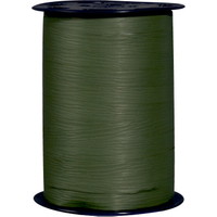 Matline gavebånd 250mx10mm armygrøn