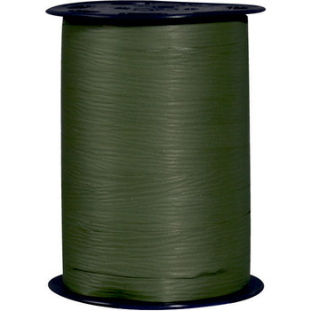 Matline gavebånd 250mx10mm armygrøn