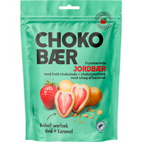 Nordthy chokobær hvid og karamel 90g