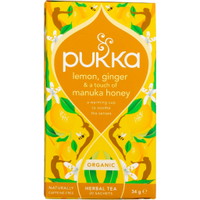 Pukka Lemon, Ginger & Manuka Honey 20 tebreve