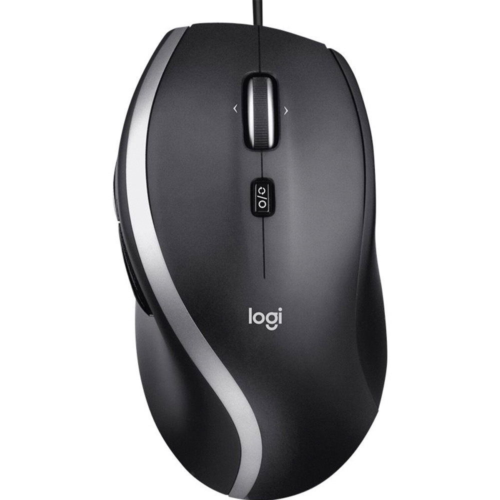 Logitech M500s Advanced mus kablet sort