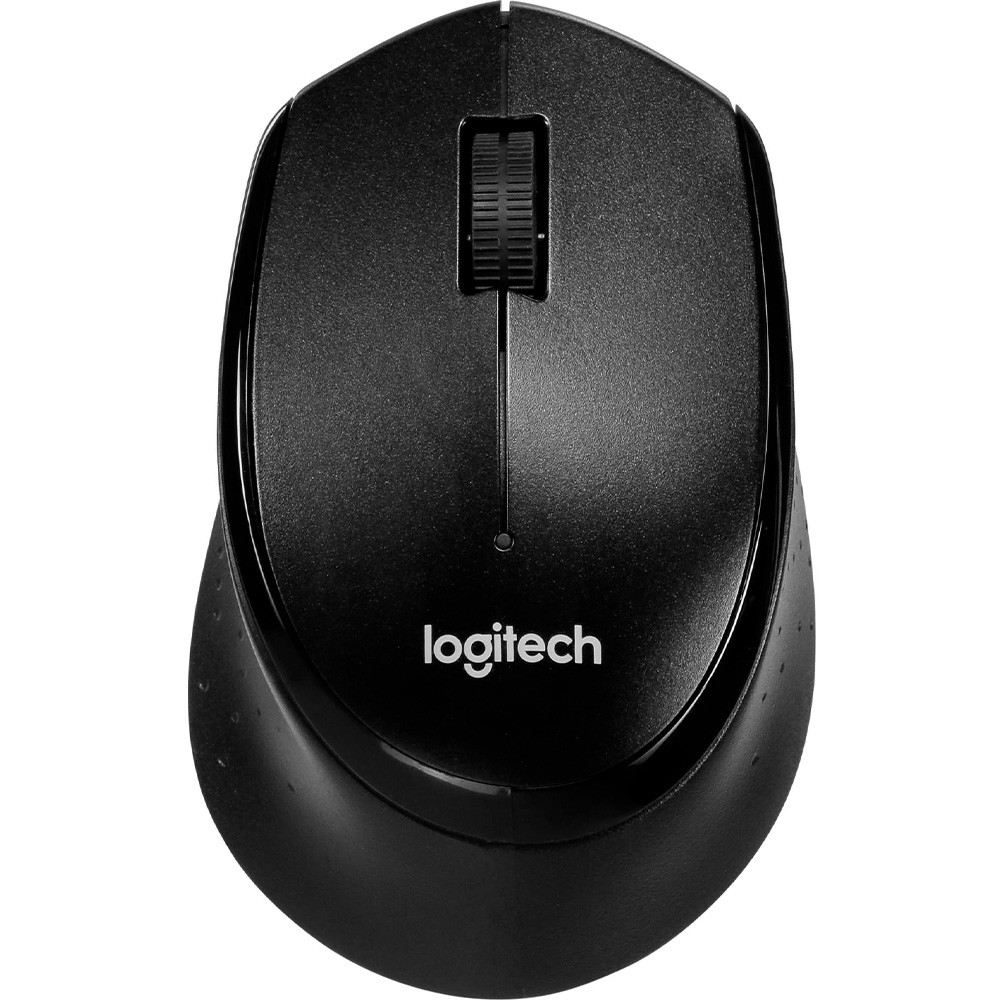 Logitech B330 Silent mus trådløs sort