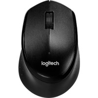 Logitech B330 Silent mus trådløs sort