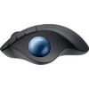 Logitech Ergo M575S mus trådløs grå/blå