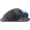 Logitech Ergo M575S mus trådløs grå/blå