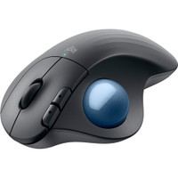 Logitech Ergo M575S mus trådløs grå/blå