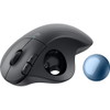 Logitech Ergo M575S mus trådløs grå/blå