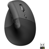 Logitech Lift vertikal mus trådløs grafit