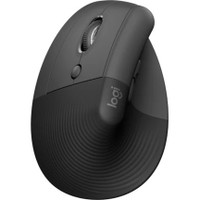 Logitech Lift vertikal mus trådløs venstre grafit