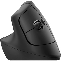 Logitech Lift vertikal mus trådløs venstre grafit