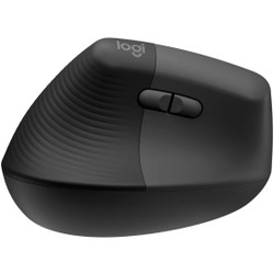 Logitech Lift vertikal mus trådløs venstre grafit