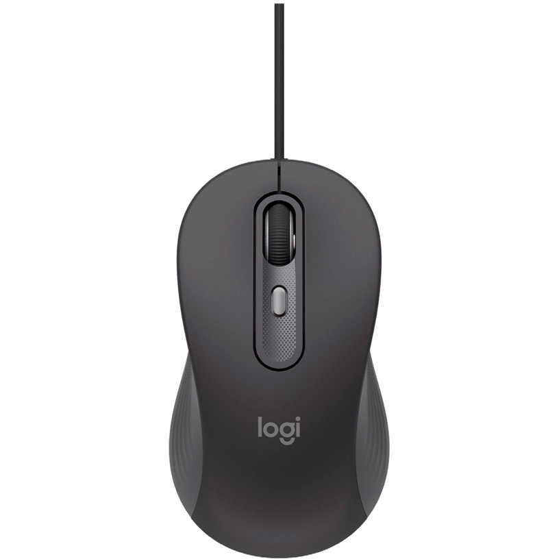 Logitech Signature M520 L for Business mus kablet grå