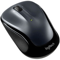 Logitech M325s mus trådløs mørkegrå