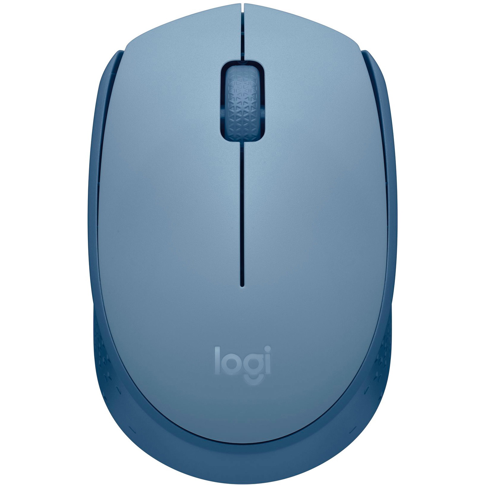 Logitech M171 mus trådløs blå