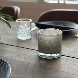 Securit MANI stage Ø8,5x9cm grå