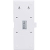 Securit MANI glasstager orange inkl. LED lys 12stk