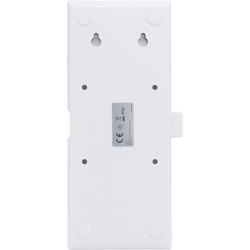 Securit MANI glasstager orange inkl. LED lys 12stk