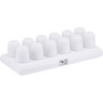 Securit AMSTERDAM fyrfadslys LED farver 12stk