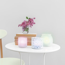 Securit AMSTERDAM fyrfadslys LED farver 12stk