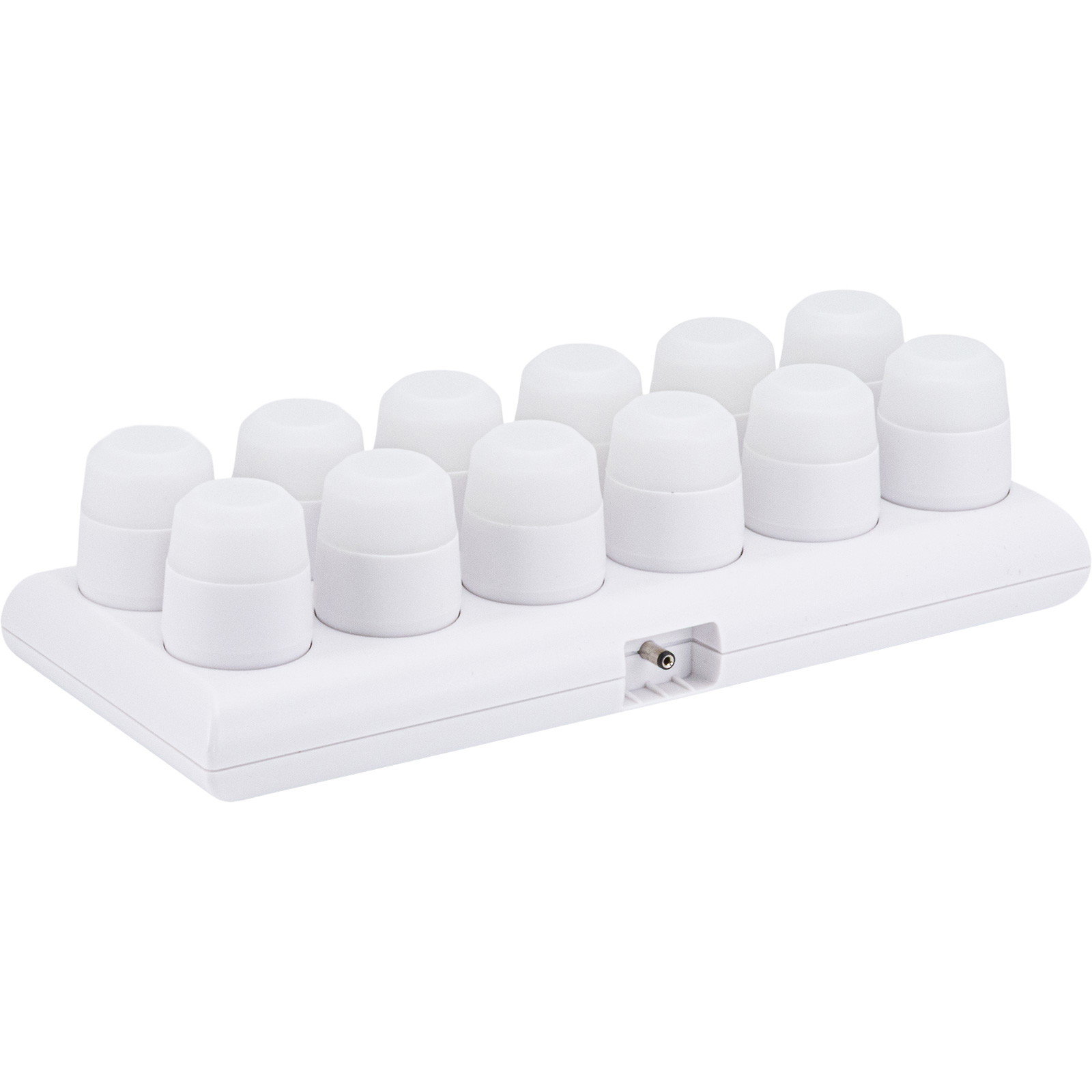 Securit AMSTERDAM fyrfadslys LED hvid 12stk