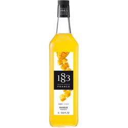 1883 sirup mango glasflaske 1L