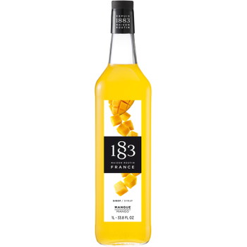 1883 sirup mango glasflaske 1L