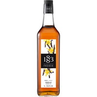 1883 sirup vanilje glasflaske 1L