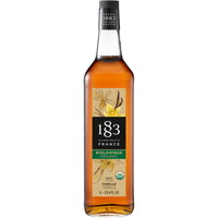 1883 sirup vanilje glasflaske 1L