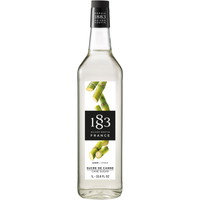 1883 sirup rørsukker glasflaske 1L