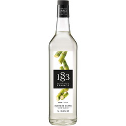 1883 sirup rørsukker glasflaske 1L
