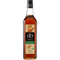 1883 sirup karamel glasflaske 1L