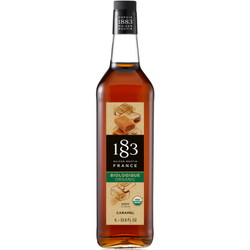 1883 sirup karamel glasflaske 1L