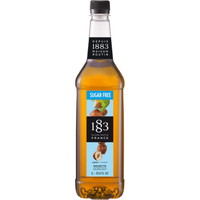 1883 sirup hasselnød sukkerfri plastflaske 1L