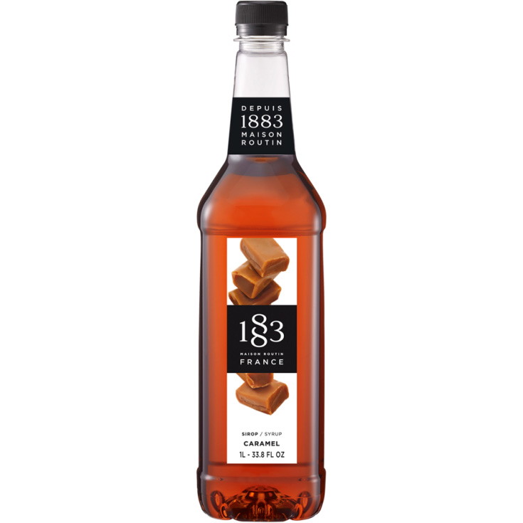 1883 sirup karamel plastflaske 1L