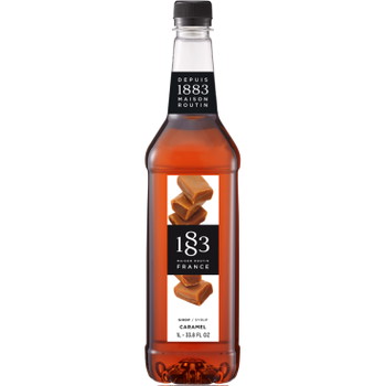 1883 sirup karamel plastflaske 1L