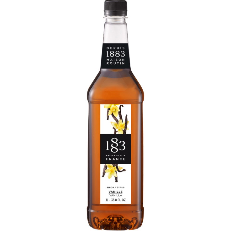 1883 sirup vanilje plastflaske 1L
