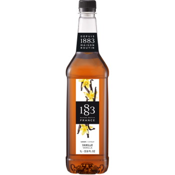 1883 sirup vanilje plastflaske 1L