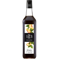 1883 sirup Iced Tea Peach glasflaske 1L