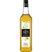 1883 sirup hyldeblomst glasflaske 1L