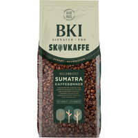 BKI Sumatra skovkaffe hele bønner 1000g