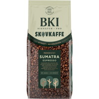 BKI Sumatra skovkaffe espressobønner 1000g