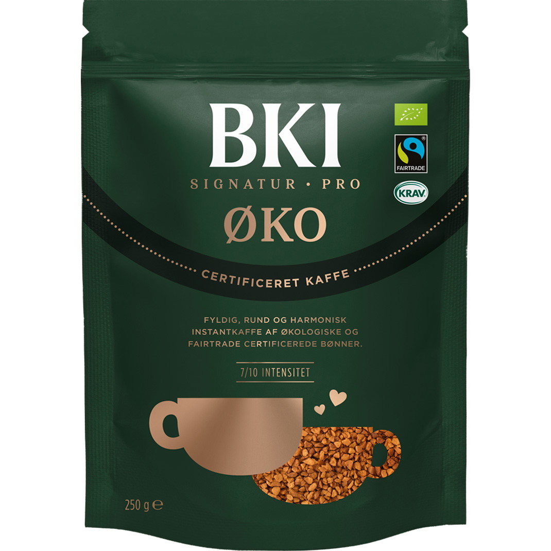 BKI Instant kaffe 250g